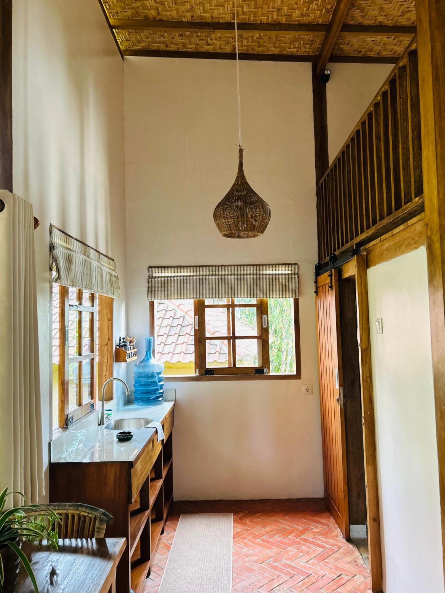 テテバトゥSantai Houseアパートメント エクステリア 写真