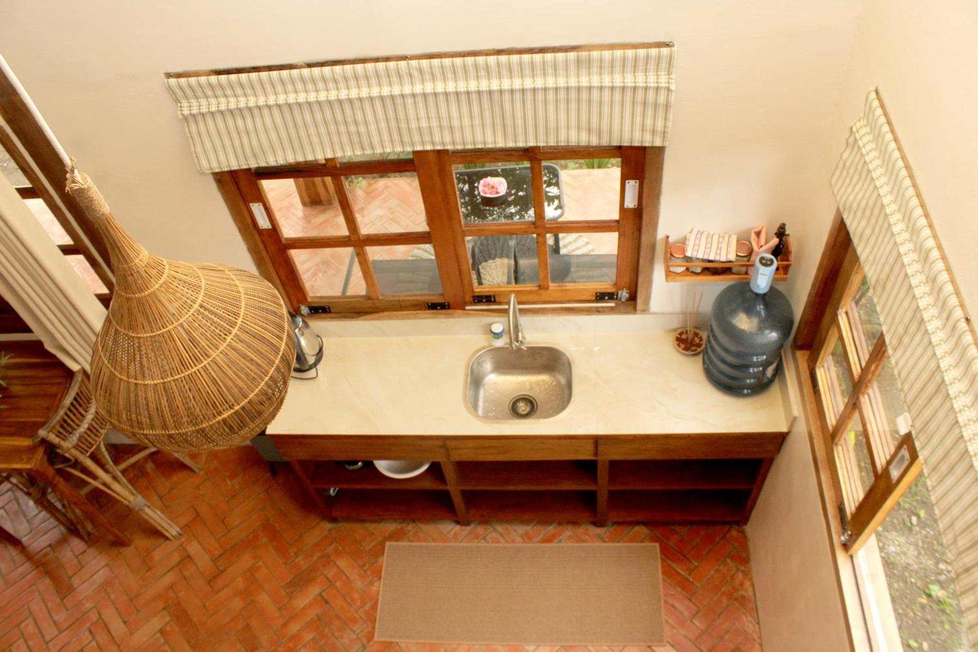 テテバトゥSantai Houseアパートメント エクステリア 写真